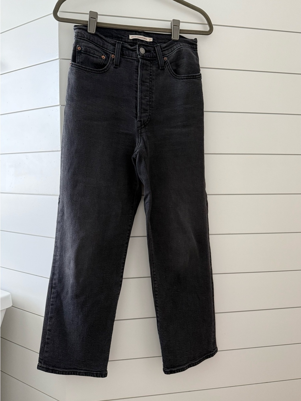 Levi’s Ribcage Straight Ankle